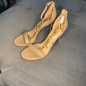 Brand New Sam Edelman beige heels